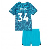 Tottenham Hotspur Clement Lenglet #34 Fotballklær Tredjedraktsett Barn 2022-23 Kortermet (+ korte bukser)